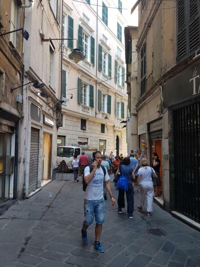 La Casa Di Pitto Apartment เจนัว ภายนอก รูปภาพ